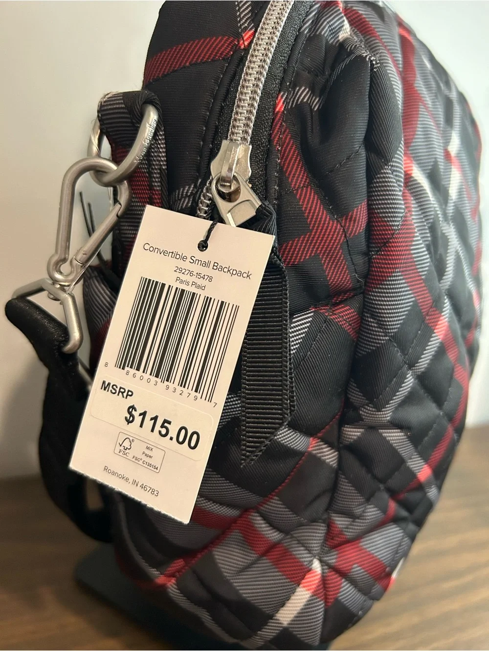 Vera Bradley nwt vera